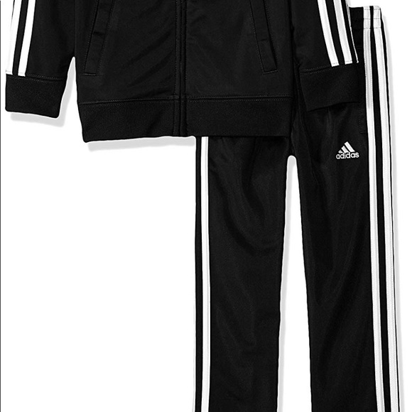 Boys tricot adidas jacket and pants set - Picture 2 of 2